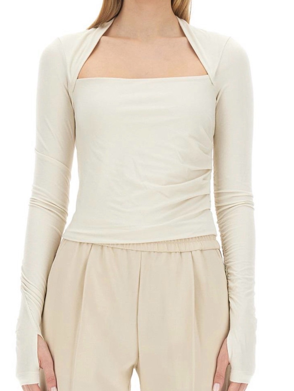 Helmut Lang Shrug Top